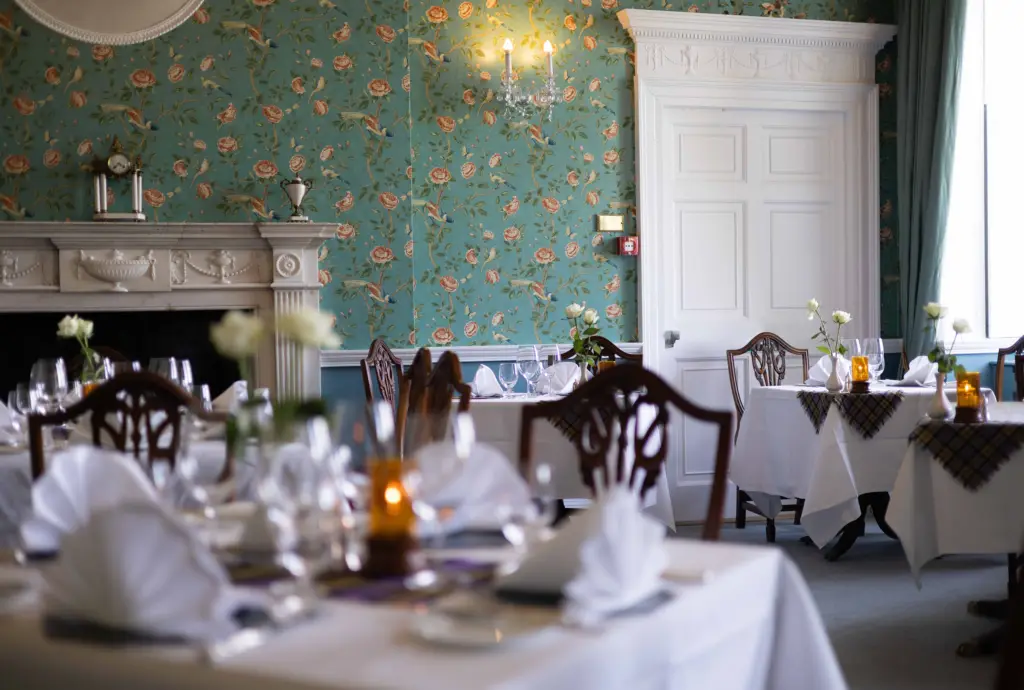 Culloden House Dining Room