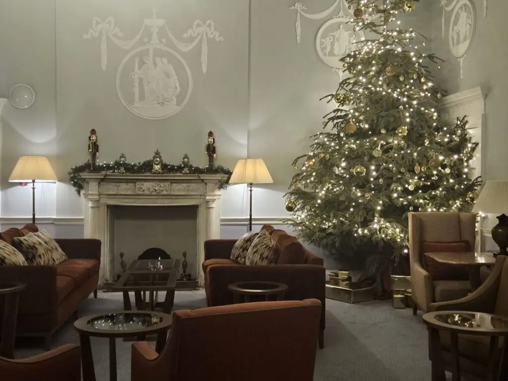 Christmas Tree in Lobby