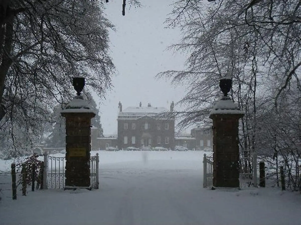 Winter Snow at Culloden House